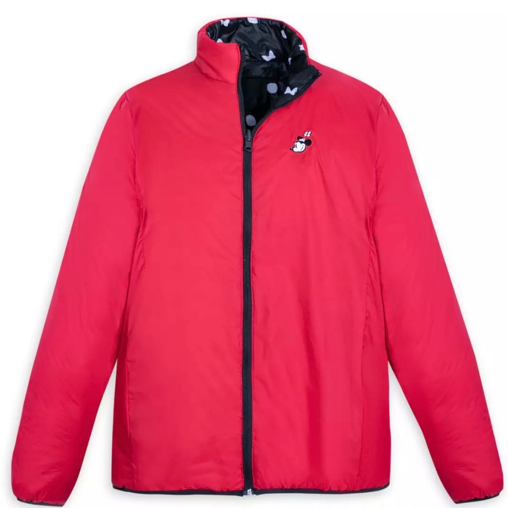 Reversible coat Minnie mouse - Picture 2 of 3